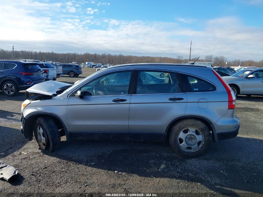 2007 Honda Cr-V Lx VIN: 5J6RE38367L001570 Lot: 43823143
