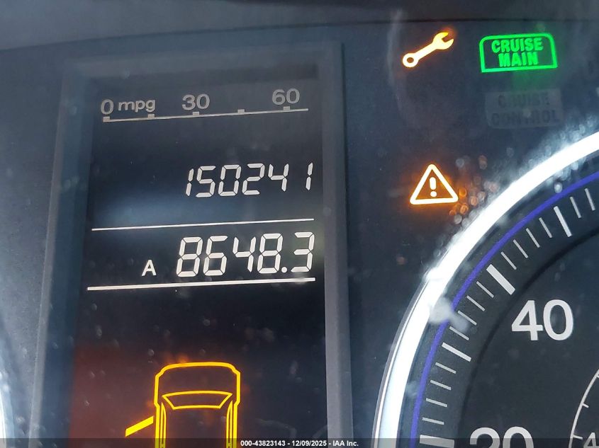 2007 Honda Cr-V Lx VIN: 5J6RE38367L001570 Lot: 43823143