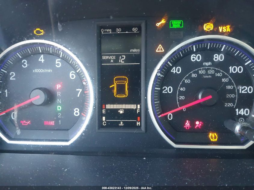 2007 Honda Cr-V Lx VIN: 5J6RE38367L001570 Lot: 43823143