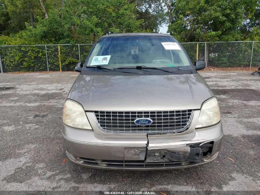 2006 Ford Freestar Sel VIN: 2FMZA52206BA42946 Lot: 43823145