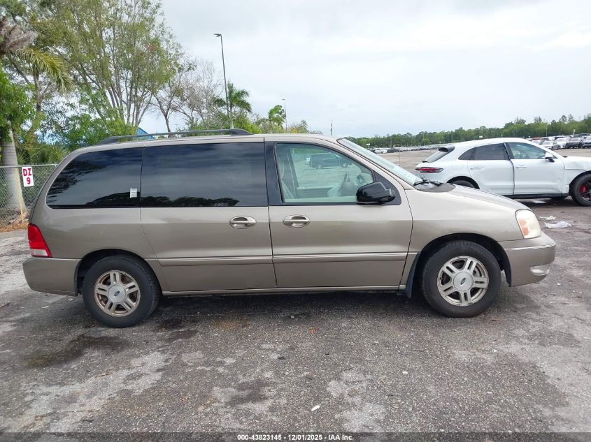 2006 Ford Freestar Sel VIN: 2FMZA52206BA42946 Lot: 43823145