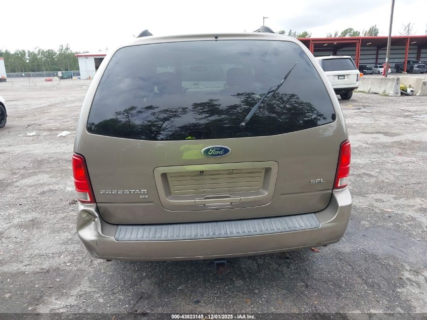 2006 Ford Freestar Sel VIN: 2FMZA52206BA42946 Lot: 43823145