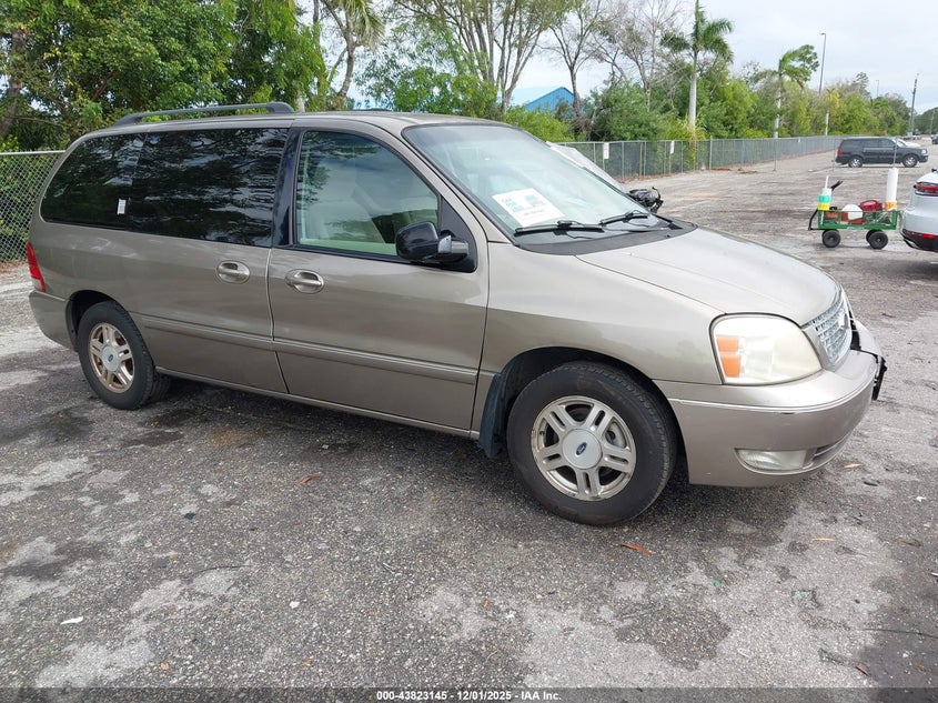2006 Ford Freestar Sel