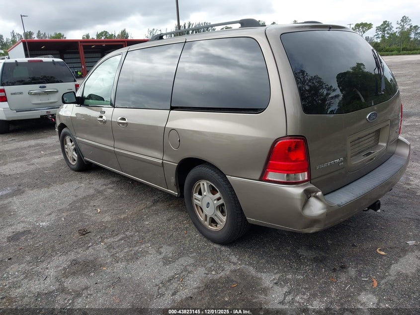 2006 Ford Freestar Sel