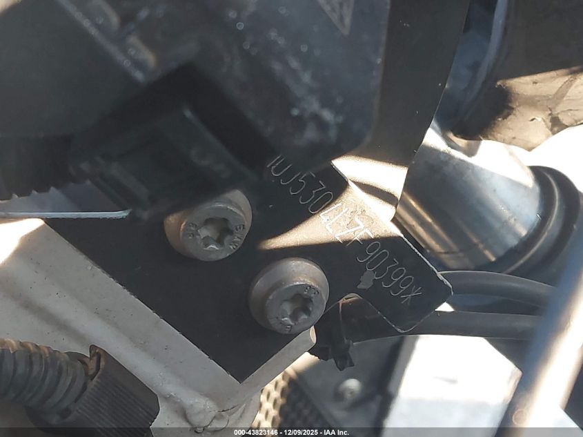 2020 BMW R 1250 Gs Adventure VIN: WB10J5304LZF90399 Lot: 43823146