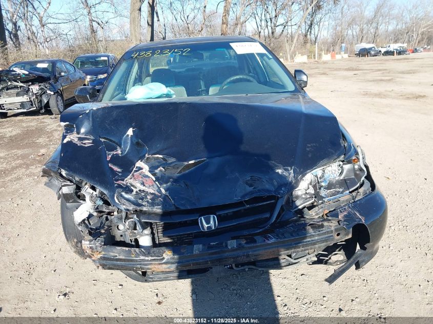 2002 Honda Accord 2.3 Se VIN: 1HGCG56712A103615 Lot: 43823152