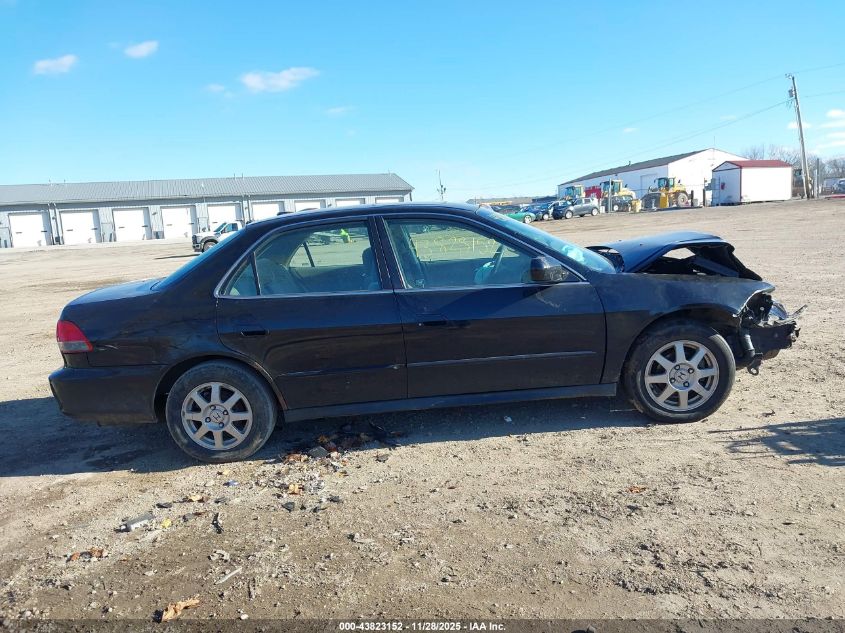 2002 Honda Accord 2.3 Se VIN: 1HGCG56712A103615 Lot: 43823152