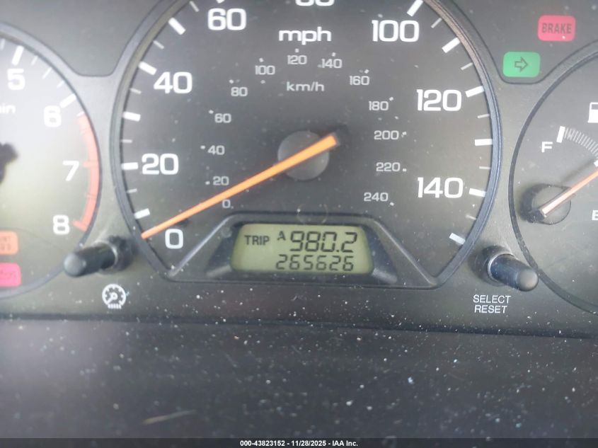 2002 Honda Accord 2.3 Se VIN: 1HGCG56712A103615 Lot: 43823152