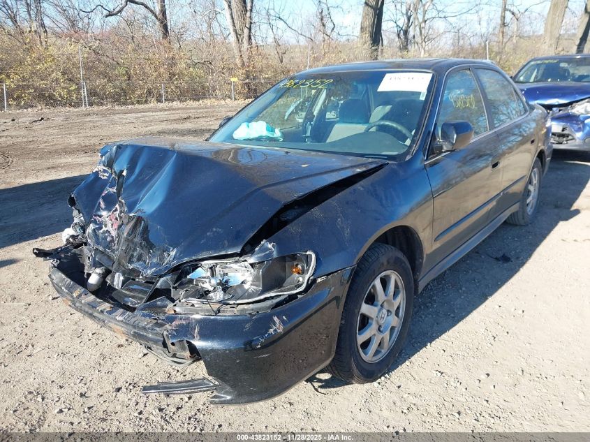 2002 Honda Accord 2.3 Se VIN: 1HGCG56712A103615 Lot: 43823152