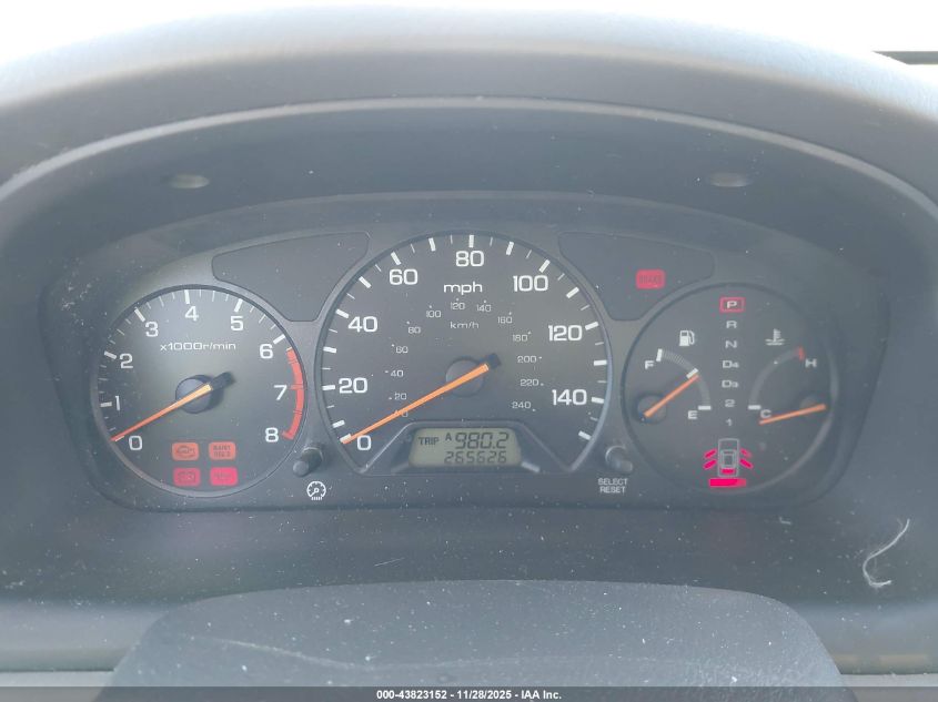 2002 Honda Accord 2.3 Se VIN: 1HGCG56712A103615 Lot: 43823152