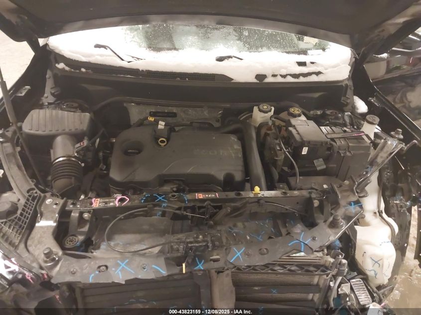 2022 GMC Terrain Fwd Slt VIN: 3GKALPEV6NL108842 Lot: 43823159