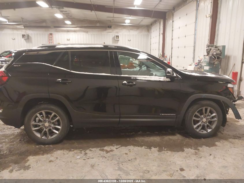 2022 GMC Terrain Fwd Slt VIN: 3GKALPEV6NL108842 Lot: 43823159