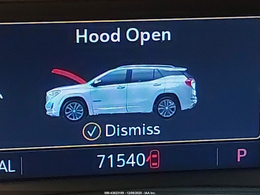 2022 GMC Terrain Fwd Slt VIN: 3GKALPEV6NL108842 Lot: 43823159