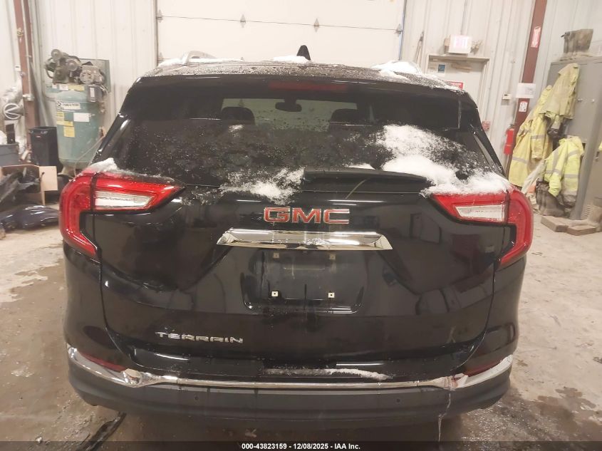 2022 GMC Terrain Fwd Slt VIN: 3GKALPEV6NL108842 Lot: 43823159