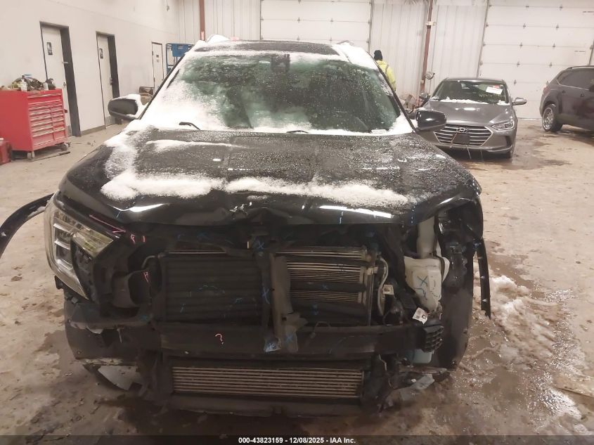 2022 GMC Terrain Fwd Slt VIN: 3GKALPEV6NL108842 Lot: 43823159