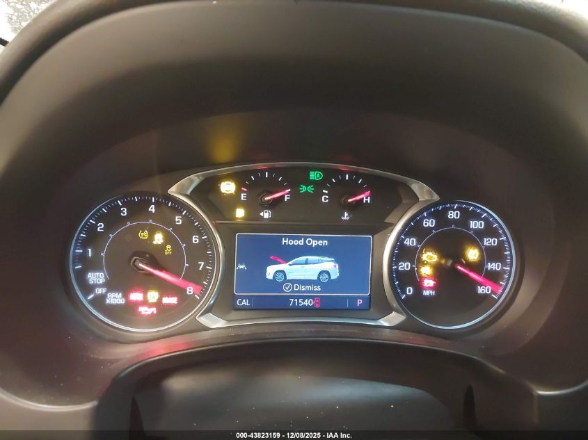 2022 GMC Terrain Fwd Slt VIN: 3GKALPEV6NL108842 Lot: 43823159