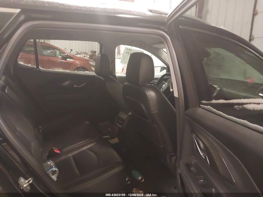 2022 GMC Terrain Fwd Slt VIN: 3GKALPEV6NL108842 Lot: 43823159