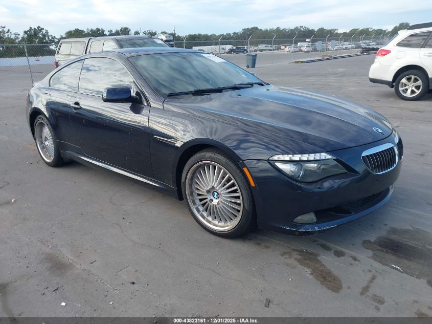 BMW 6 SERIES 650I
