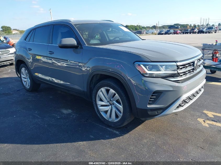 VOLKSWAGEN ATLAS CROSS SPORT 3.6L V6 SE W/TECHNOLOGY