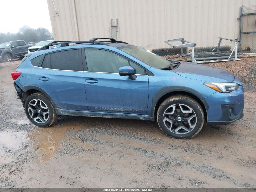 2018 Subaru Crosstrek 2.0I Limited VIN: JF2GTAMC4J8262480 Lot: 43823164