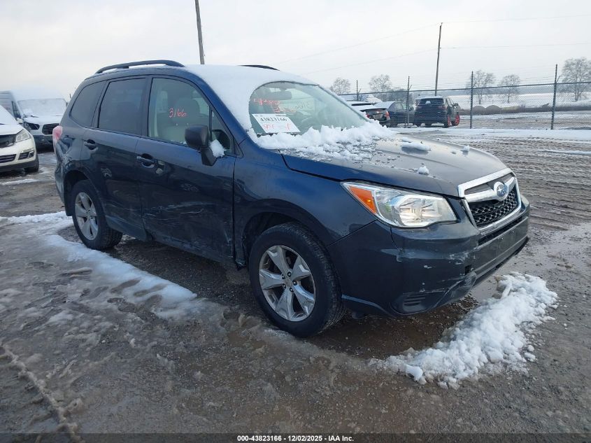 SUBARU FORESTER 2.5I PREMIUM