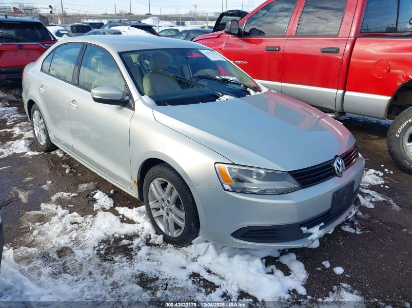 VOLKSWAGEN JETTA 2.5L SE