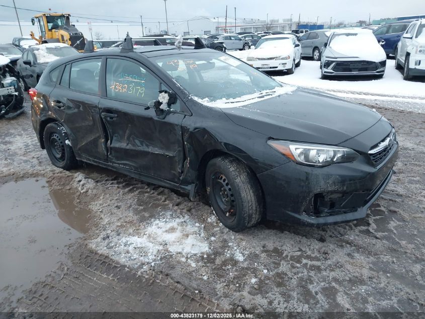 SUBARU IMPREZA 5-DOOR