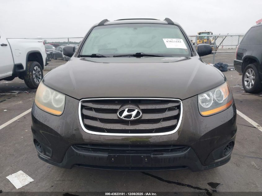 2011 Hyundai Santa Fe Gls V6 VIN: 5XYZGDAG4BG038141 Lot: 43823181