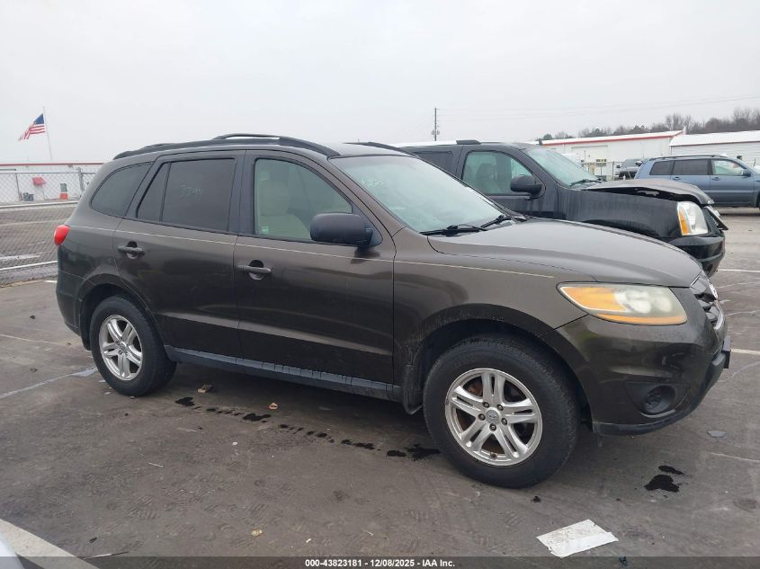 2011 Hyundai Santa Fe Gls V6 VIN: 5XYZGDAG4BG038141 Lot: 43823181