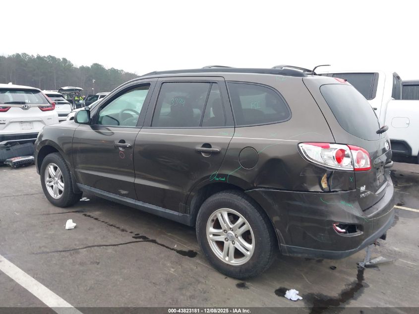 2011 Hyundai Santa Fe Gls V6 VIN: 5XYZGDAG4BG038141 Lot: 43823181
