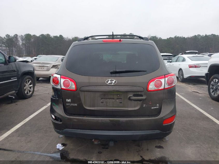 2011 Hyundai Santa Fe Gls V6 VIN: 5XYZGDAG4BG038141 Lot: 43823181