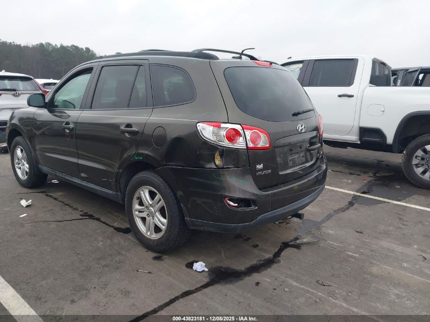 2011 Hyundai Santa Fe Gls V6 VIN: 5XYZGDAG4BG038141 Lot: 43823181