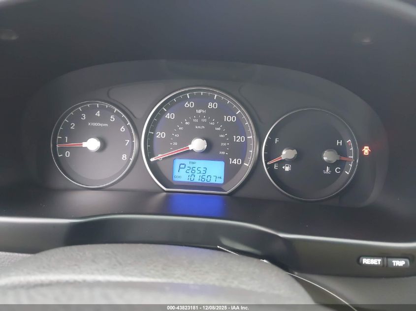 2011 Hyundai Santa Fe Gls V6 VIN: 5XYZGDAG4BG038141 Lot: 43823181