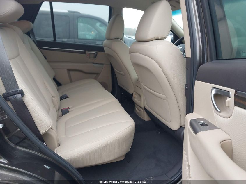 2011 Hyundai Santa Fe Gls V6 VIN: 5XYZGDAG4BG038141 Lot: 43823181