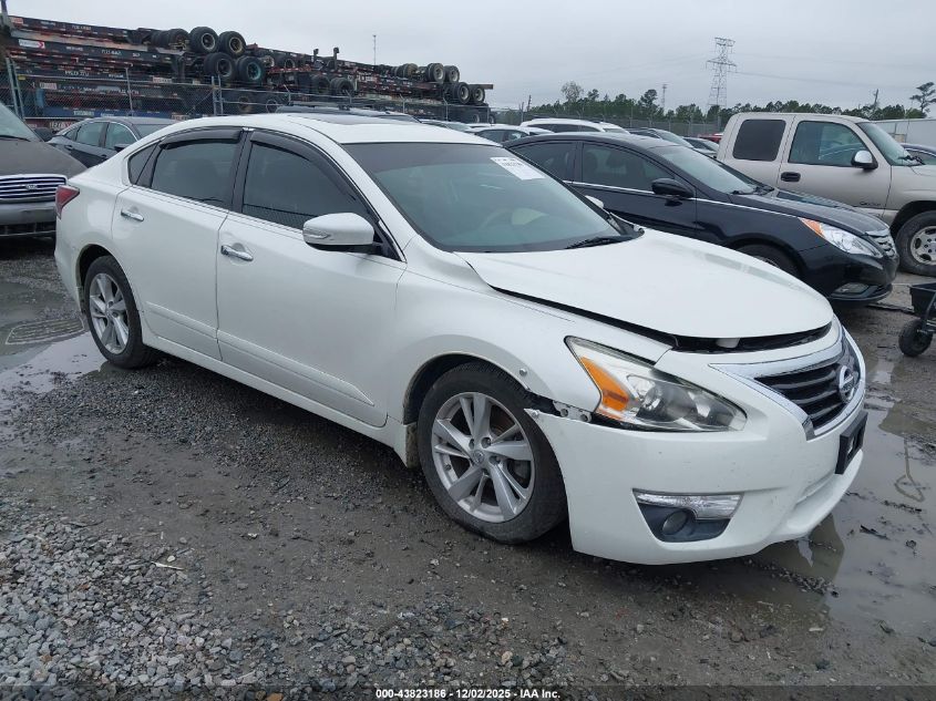 NISSAN ALTIMA 2.5 SV