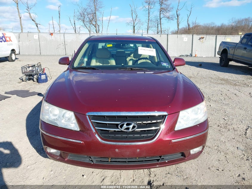 2009 Hyundai Sonata Limited VIN: 5NPEU46C39H427370 Lot: 43823188