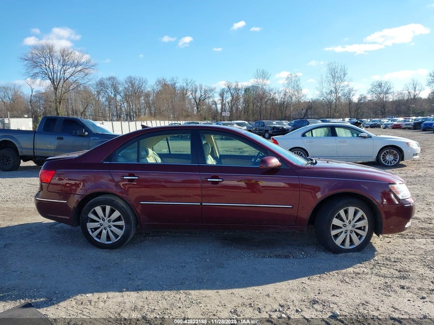 2009 Hyundai Sonata Limited VIN: 5NPEU46C39H427370 Lot: 43823188