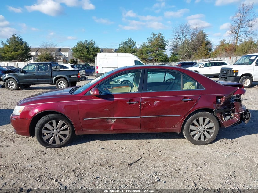 2009 Hyundai Sonata Limited VIN: 5NPEU46C39H427370 Lot: 43823188