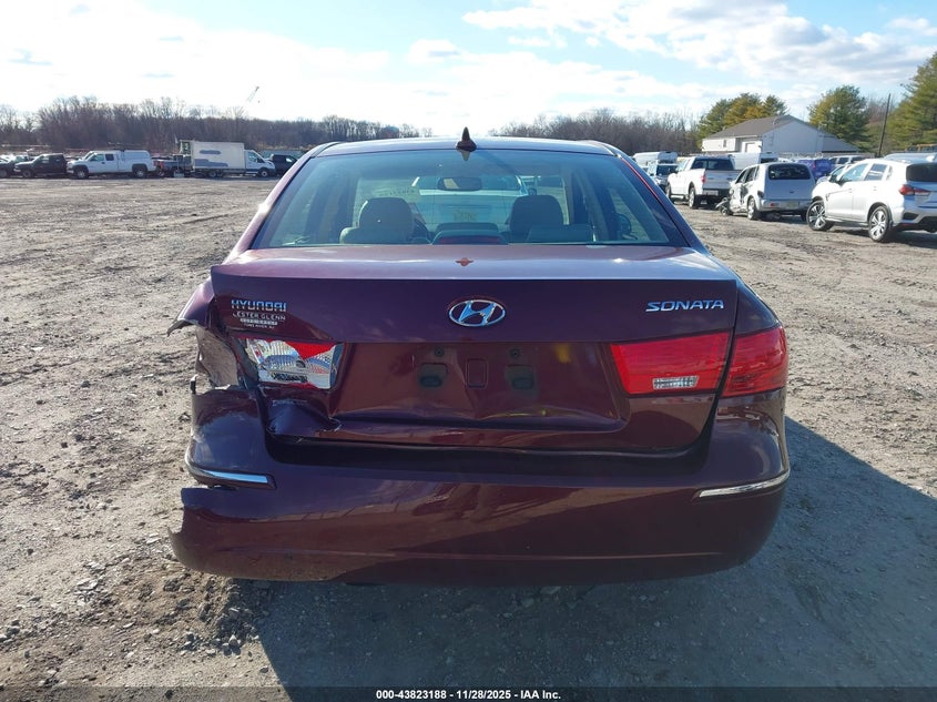 2009 Hyundai Sonata Limited VIN: 5NPEU46C39H427370 Lot: 43823188
