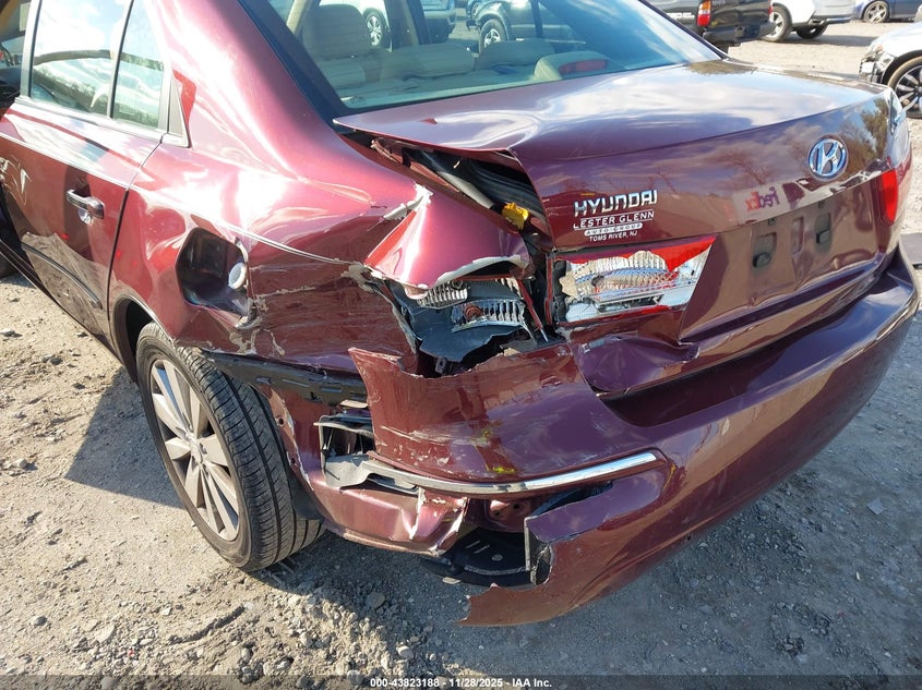 2009 Hyundai Sonata Limited VIN: 5NPEU46C39H427370 Lot: 43823188