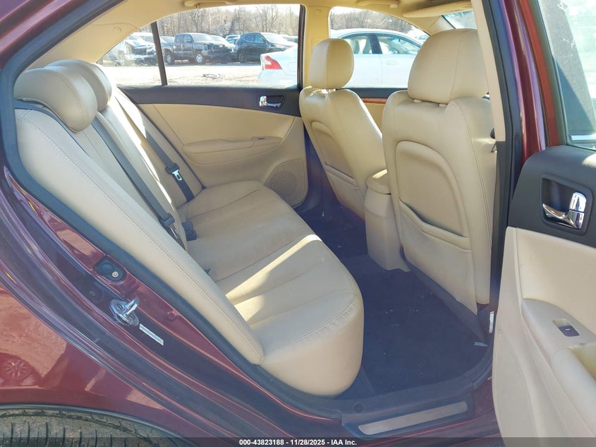 2009 Hyundai Sonata Limited VIN: 5NPEU46C39H427370 Lot: 43823188