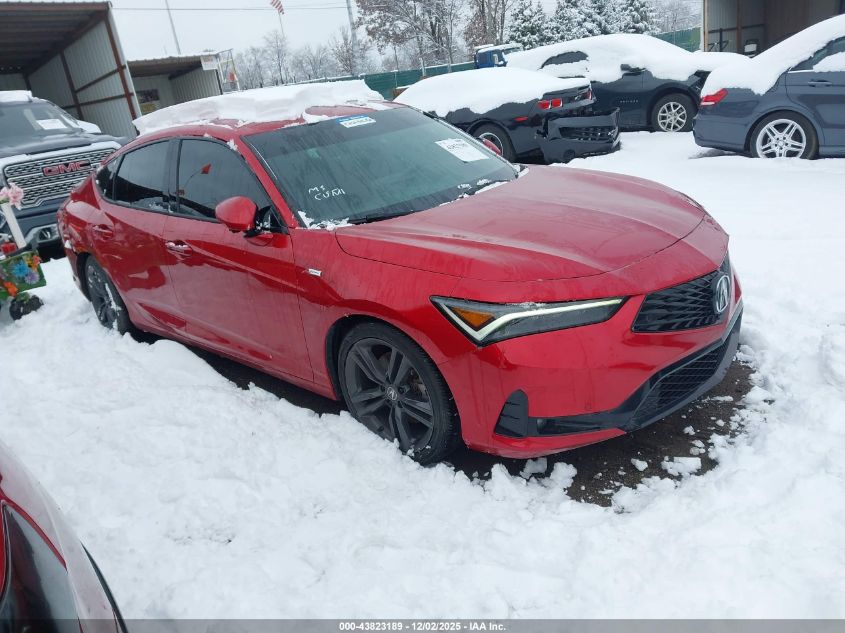 ACURA INTEGRA A-SPEC TECHNOLOGY