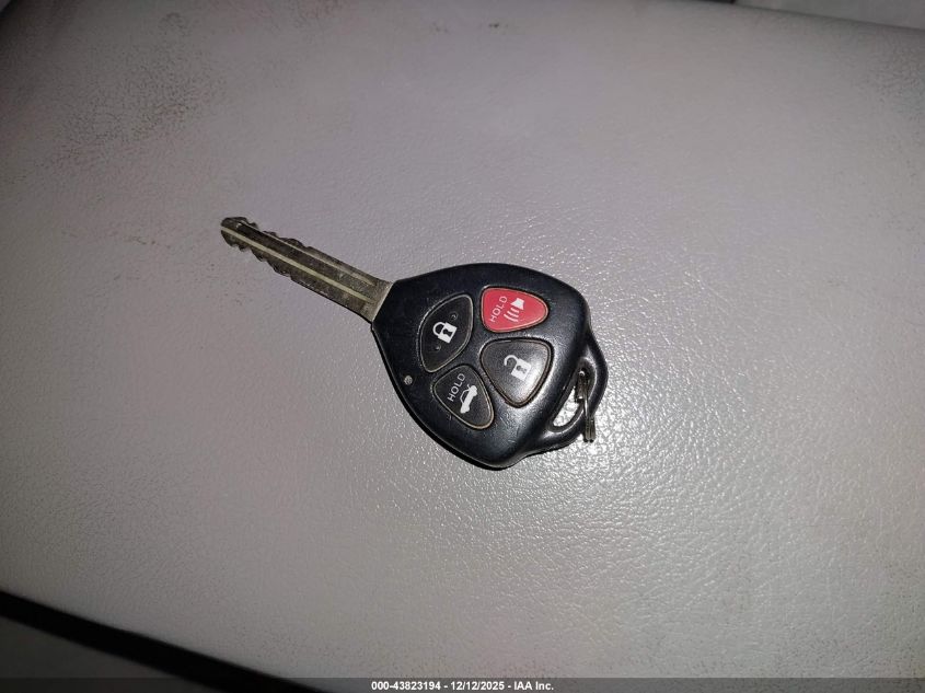 2011 Toyota Camry Le VIN: 4T4BF3EK0BR121465 Lot: 43823194