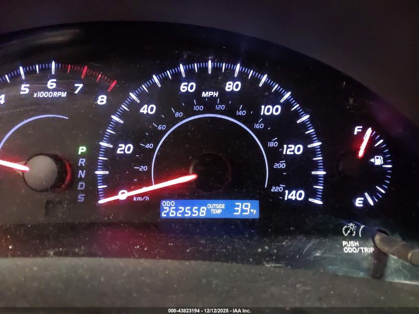 2011 Toyota Camry Le VIN: 4T4BF3EK0BR121465 Lot: 43823194