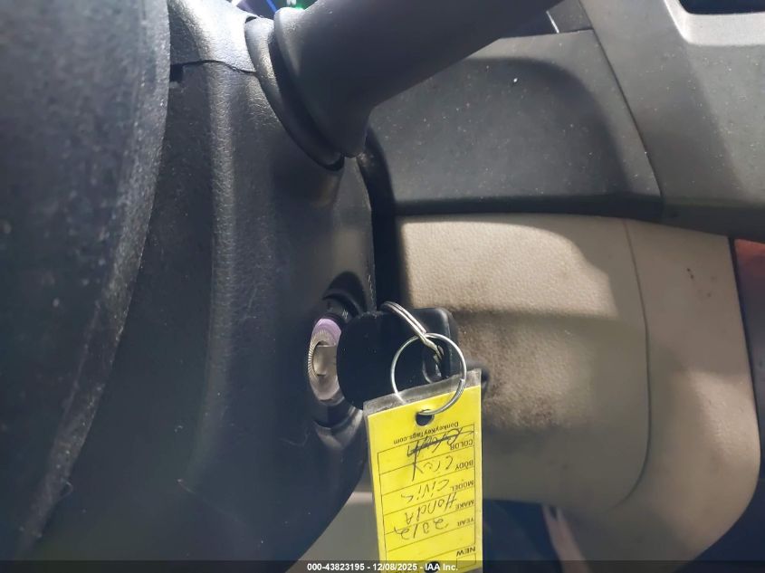 2012 Honda Civic Lx VIN: 2HGFB2F51CH564860 Lot: 43823195