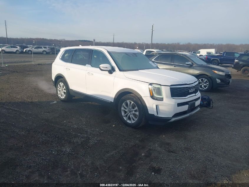 KIA TELLURIDE LX
