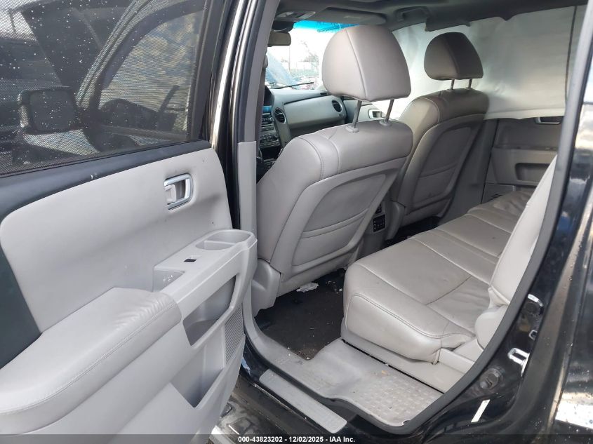 2012 Honda Pilot Touring VIN: 5FNYF4H99CB081291 Lot: 43823202