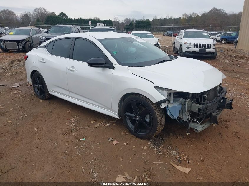 NISSAN SENTRA SR XTRONIC CVT