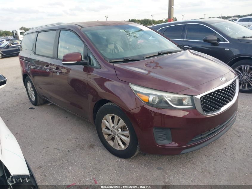 KIA SEDONA LX