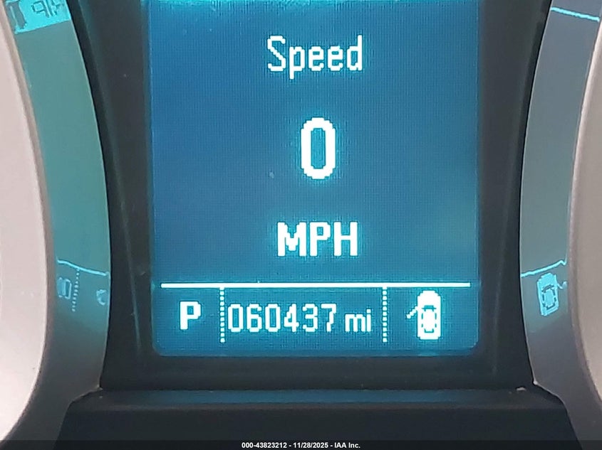 2016 Chevrolet Equinox Ltz VIN: 2GNFLGE33G6265615 Lot: 43823212